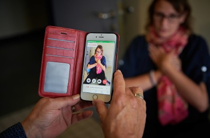 Le 144 valaisan utilise un "Facetime" pour intervenir plus efficacement...